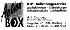 DTP-Belichtungsservice