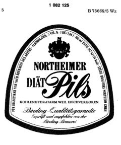 NORTHEIMER DIÄT Pils