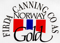 FIRDA CANNING CO AS NORWAY Gold