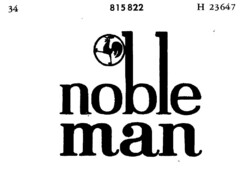 noble man