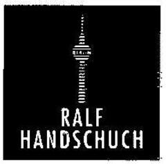 RALF HANDSCHUCH