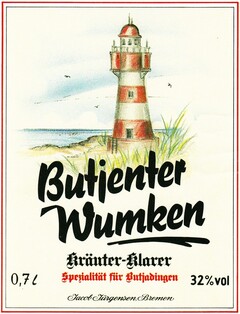 Butjenter Wumken Kräuter-Klarer