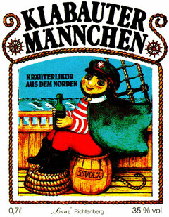 KLABAUTER MÄNNCHEN