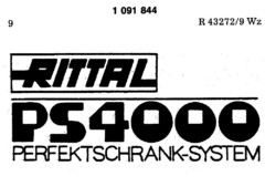 RITTAL PS4000 PERFEKTSCHRANK-SYSTEM