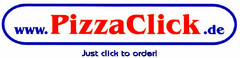 www.PizzaClick.de Just dick to order!