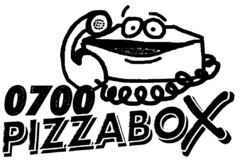 0700 PIZZABOX