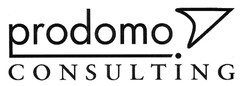 prodomo CONSULTING