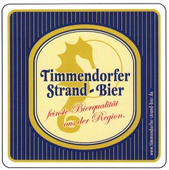 Timmendorfer Strand-Bier feinste Bierqualität aus der Region.