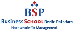 BSP Business SCHOOL Berlin Potsdam Hochschule für Management