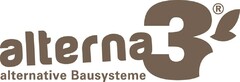 alterna3 alternative Bausysteme