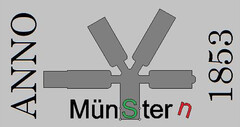 ANNO MünStern 1853