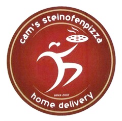 cam's steinofenpizza home delivery