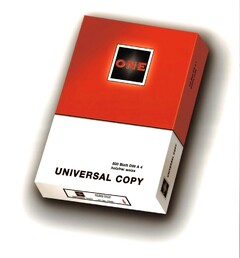 ONE - UNIVERSAL COPY