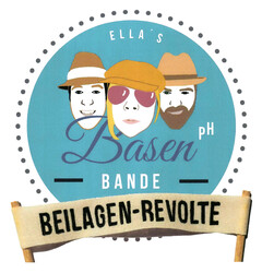 ELLA'S Basen BANDE BEILAGEN-REVOLTE