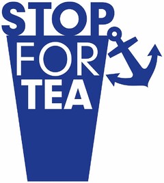 STOP FOR TEA