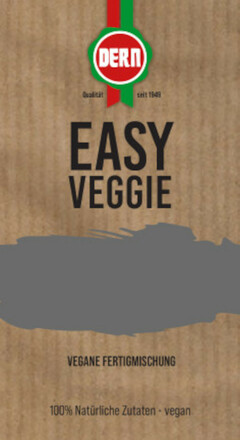 DERN EASY VEGGIE VEGANE FERTIGMISCHUNG