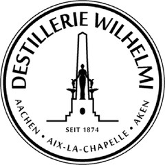 DESTILLERIE WILHELMI AACHEN AIX-LA-CHAPELLE AKEN