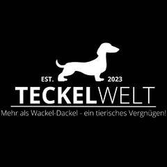 Est. 2023 TECKELWELT Mehr als Wackel-Dackel - ein tierisches Vergnügen!