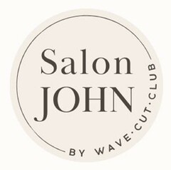 Salon JOHN BY WAVE · CUT · CLUB