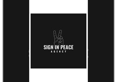 SIGN IN PEACE AGENCY