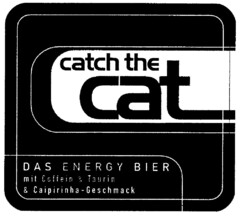 catch the cat DAS ENERGY BIER