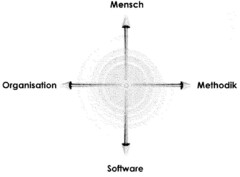 Mensch Organisation Methodik Software