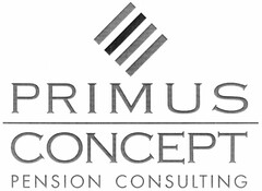 PRIMUS CONCEPT PENSION CONSULTING