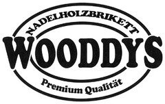 WOODDYS NADELHOLZBRIKETT Premium Qualität