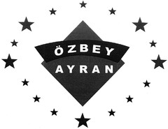 ÖZBEY AYRAN