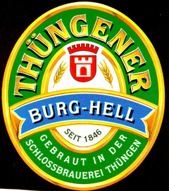 THÜNGENER BURG-HELL