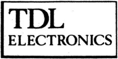 TDL ELECTRONICS