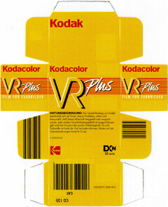 Kodacolor VR Plus