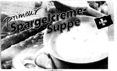 Spargelcreme-Suppe