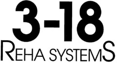 3-18 REHA SYSTEMS