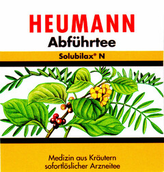 HEUMANN Abführtee