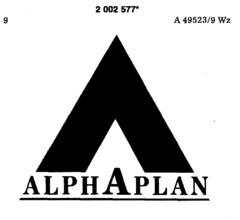 ALPHAPLAN