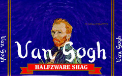 Van Gogh HALFZWARE SHAG