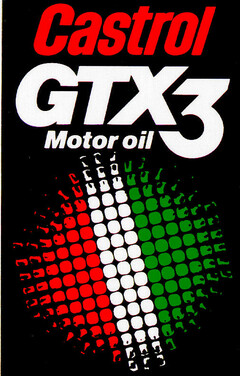 Castrol GTX3 Motor oil
