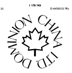 DOMINION CHINA LTD.