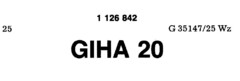 GIHA 20