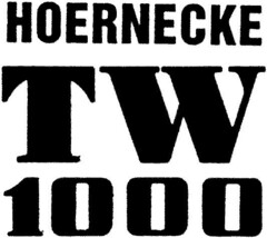 HOERNECKE TW 1000