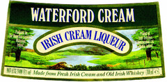 WATERFORD CREAM IRISH CREAM LIQUEUR