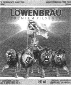 LOEWENBRAEU PREMIUM PILSENER