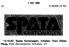 SPATA KARTONAGEN