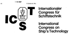 ICST Internationaler Congress für Schiffstechnik