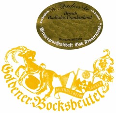 Goldener Bocksbeutel REICHOLZHEIM TAUBER