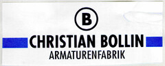 B CHRISTIAN BOLLIN ARMATURENFABRIK