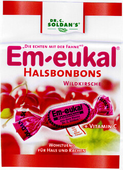 Em-eukal HALSBONBONS WILDKIRSCHE