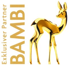 Exklusiver Partner BAMBI