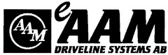 AAM eAAM DRIVELINE SYSTEMS AB